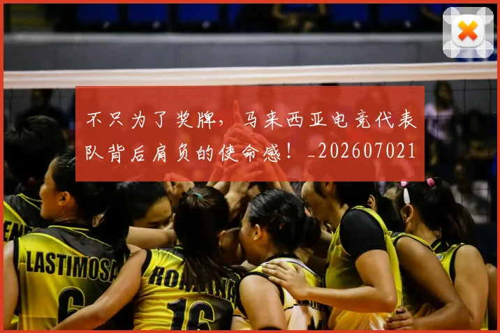 不只为了奖牌,马来西亚电竞代表队背后肩负的使命感!_20260702174422