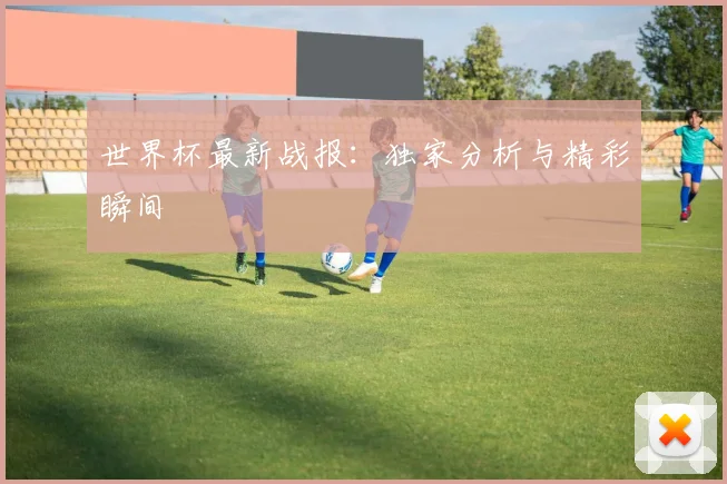 世界杯最新战报:独家分析与精彩瞬间