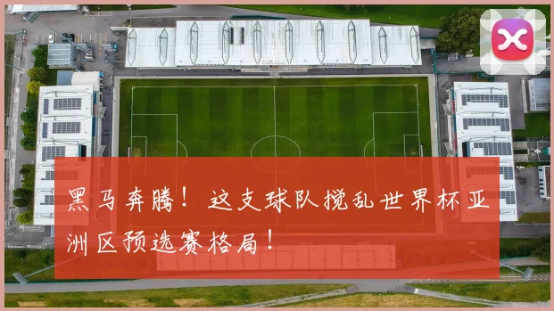 黑马奔腾！这支球队搅乱世界杯亚洲区预选赛格局！