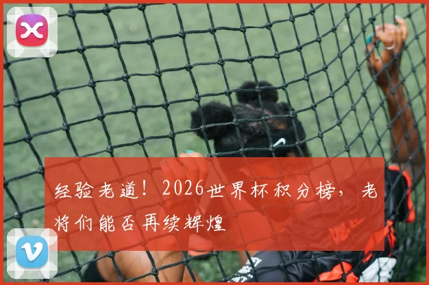 经验老道！2026世界杯积分榜，老将们能否再续辉煌